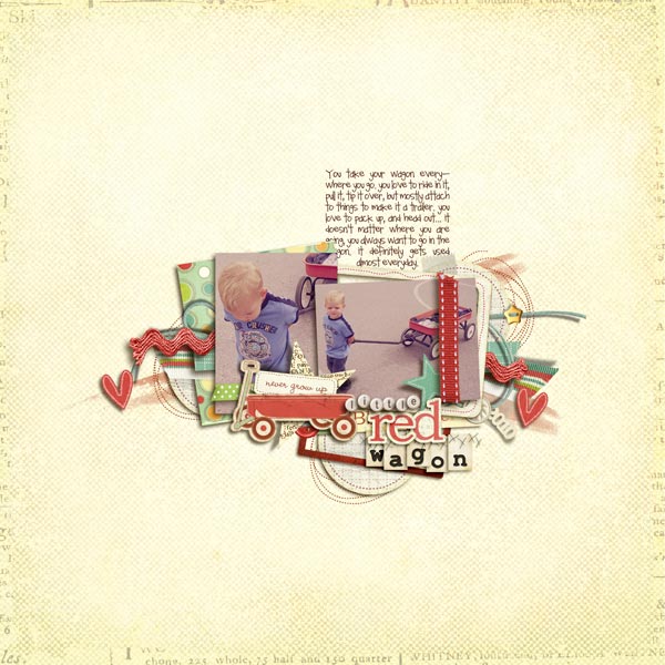 Little Red Wagon