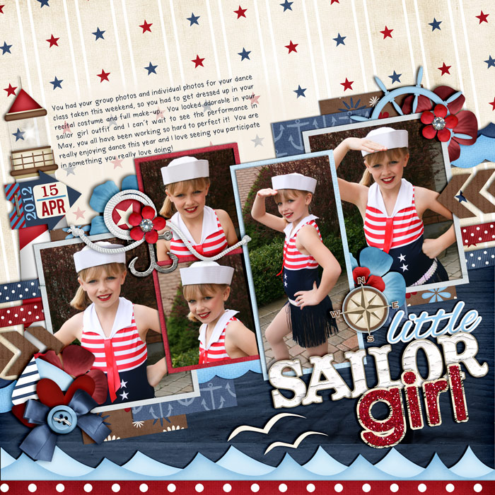 Little Sailor GIrl