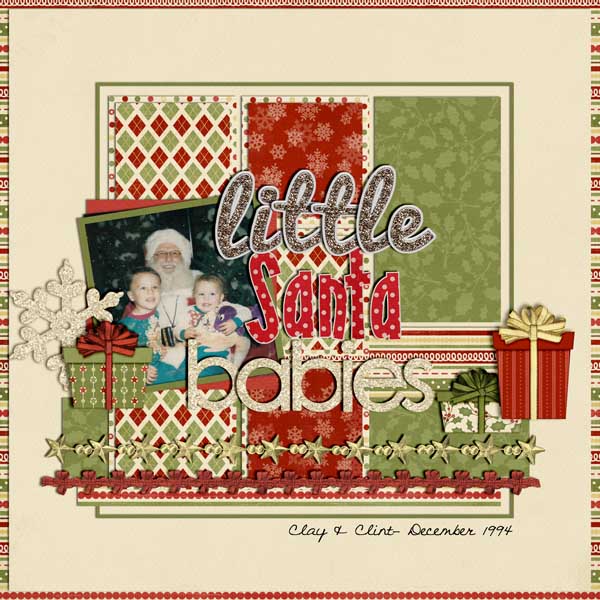 Little Santa Babies