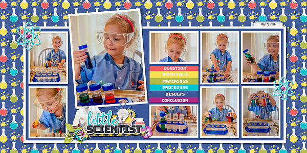 Little Scientist Molly