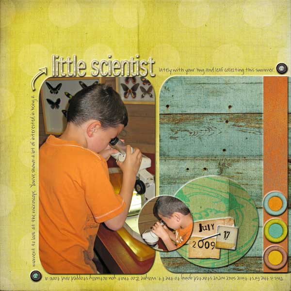 little scientist