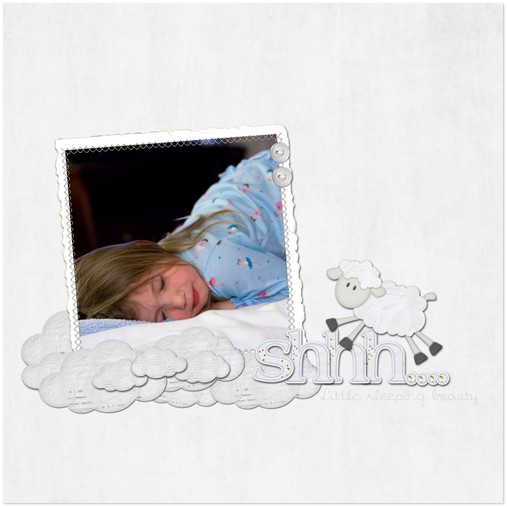 Little Sleeping Beauty