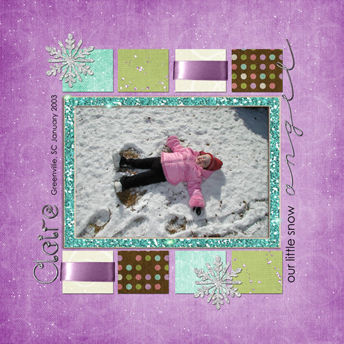 Little Snow Angel