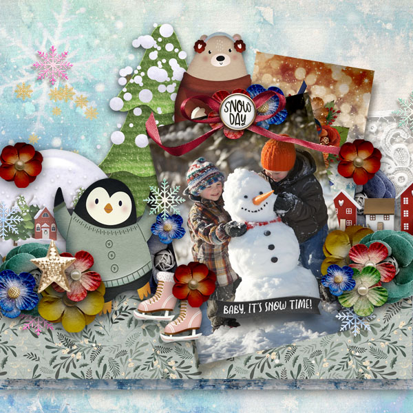 Little Snow Village