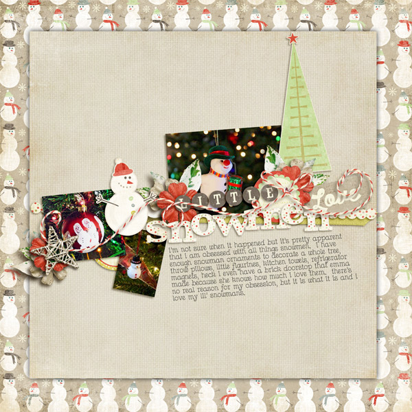 little snowmen