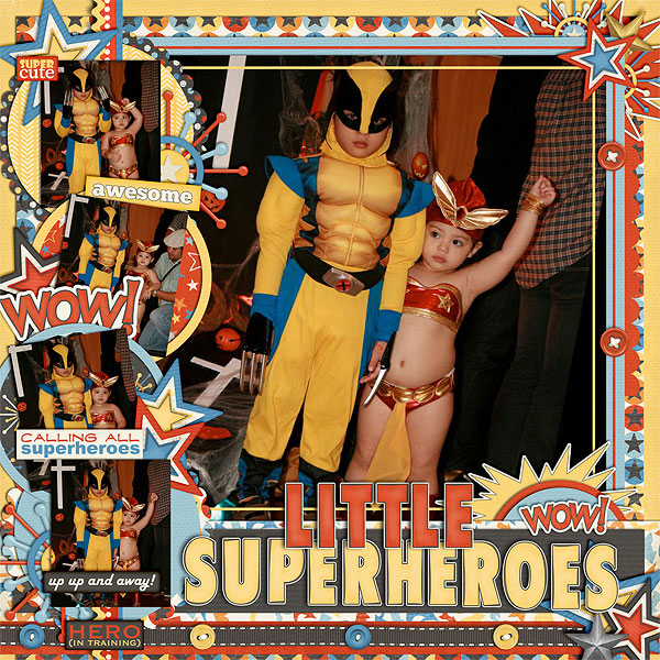 Little Superheroes