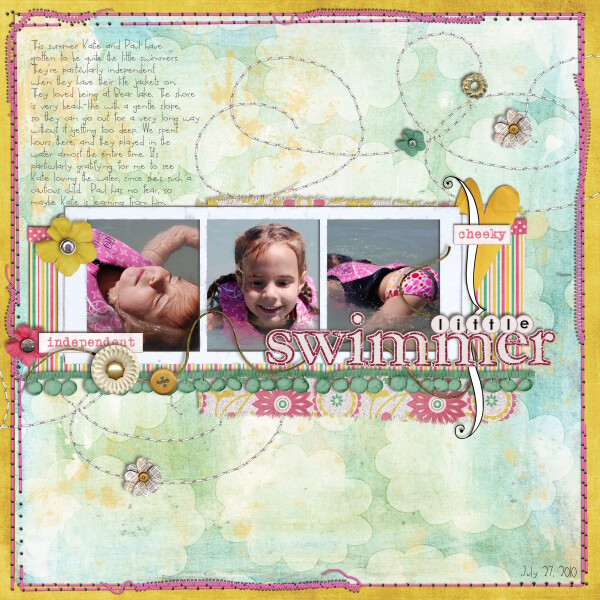 Little Swimmer