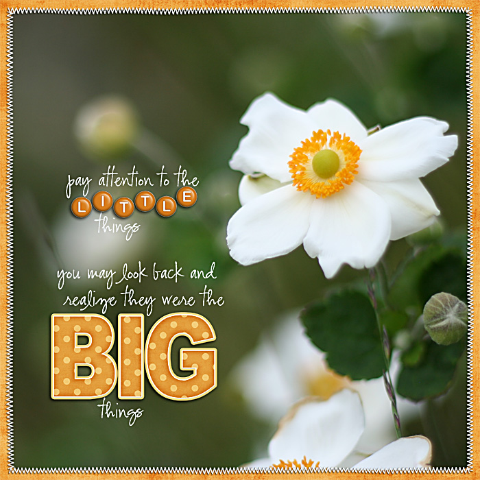 little things
