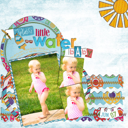 * Little Water Baby *