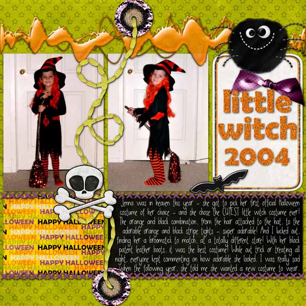 little witch