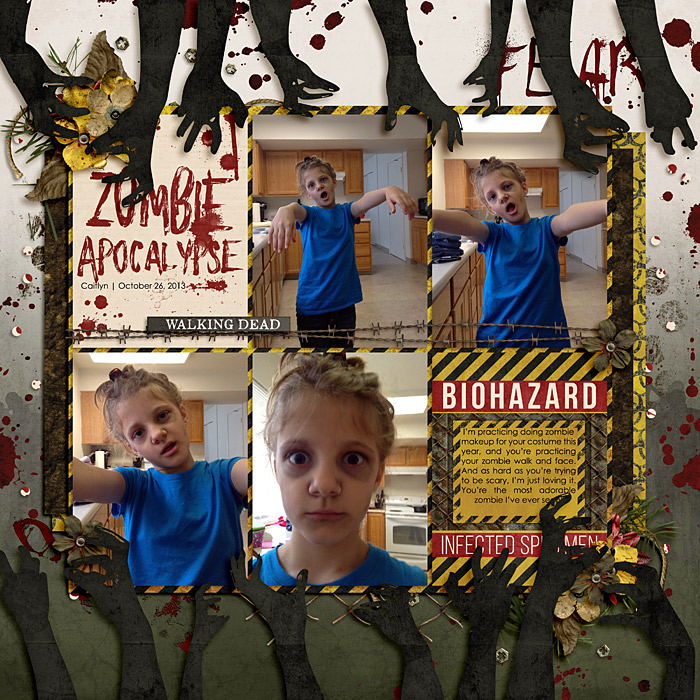 little zombie