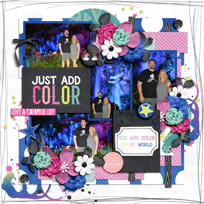Live a Colorful Life