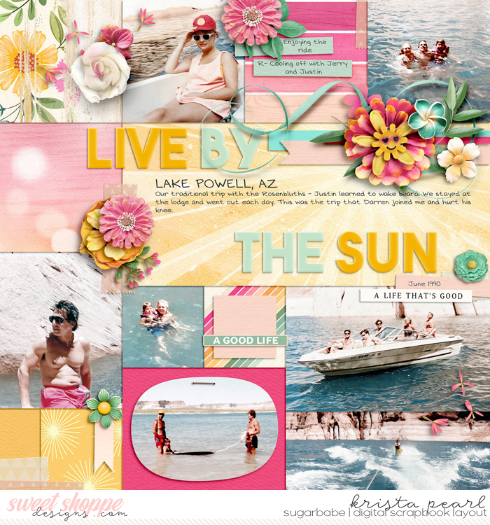 Live By The Sun
