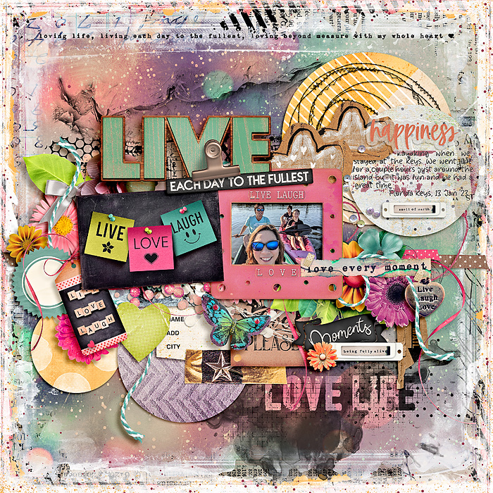 live each day to the fullest