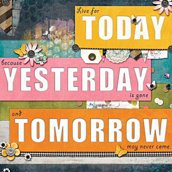 Live For Today
