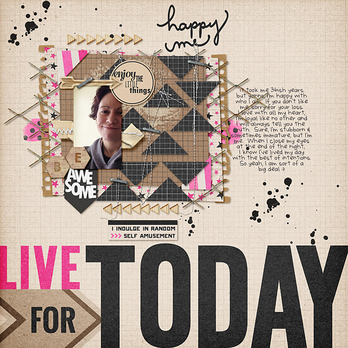 live for today