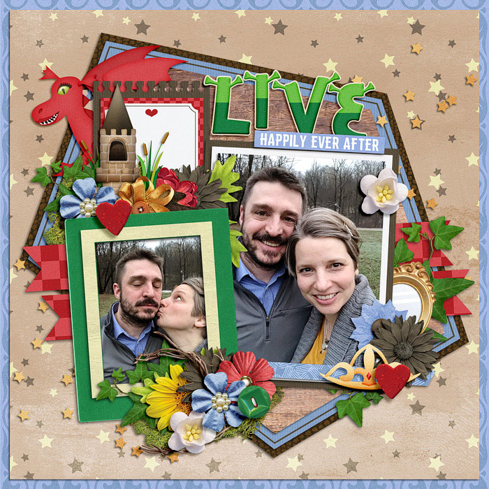 Live Happily Ever After