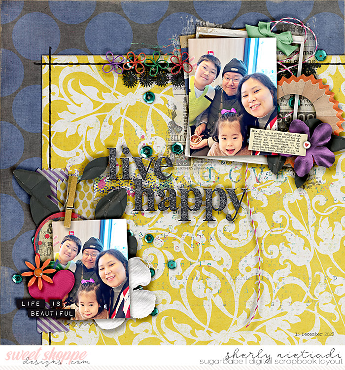 live happy
