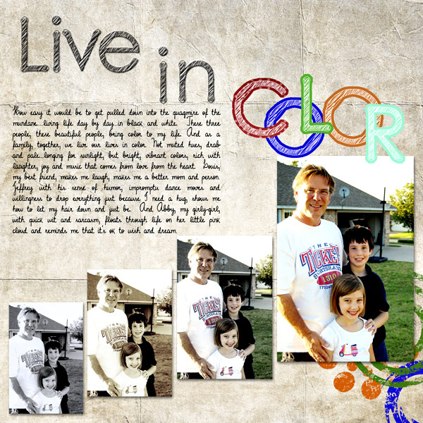 Live in Color
