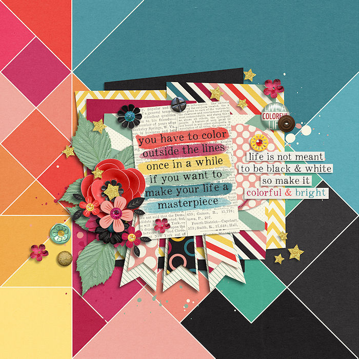 Live in color