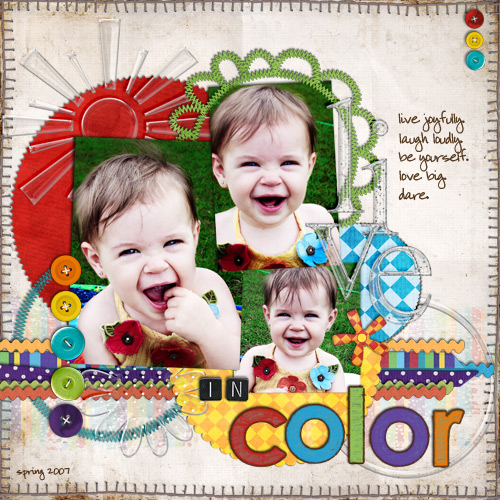 live in color