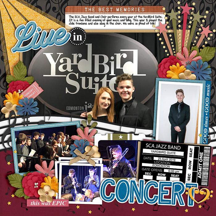 Live in Concert