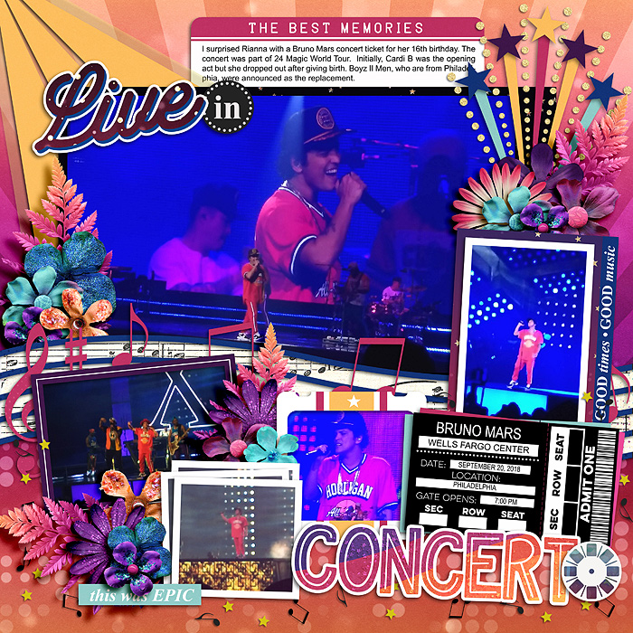 Live in concert