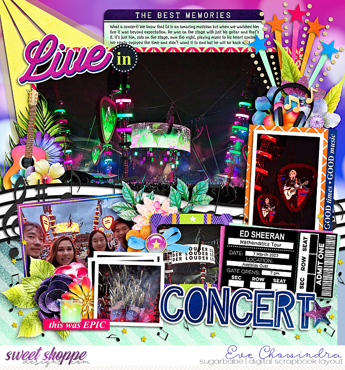 live in concert