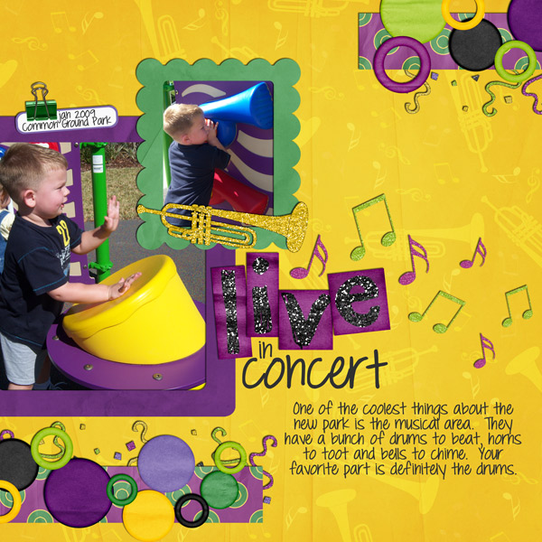 Live In Concert