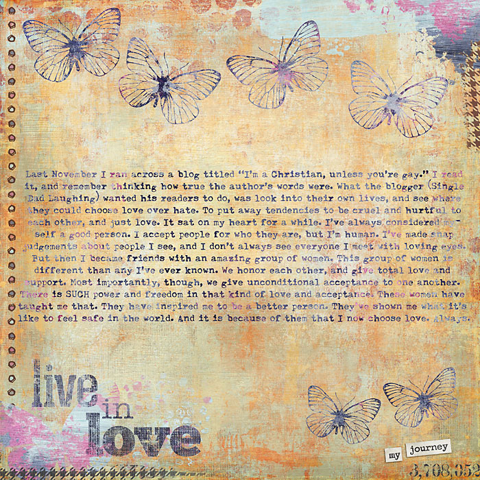 Live In Love