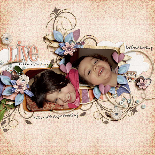live in the moment