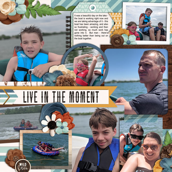 Live in the Moment