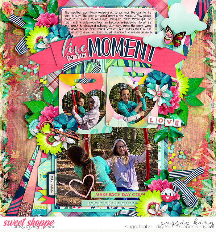 Live in the Moment