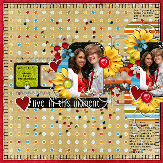 live in this moment