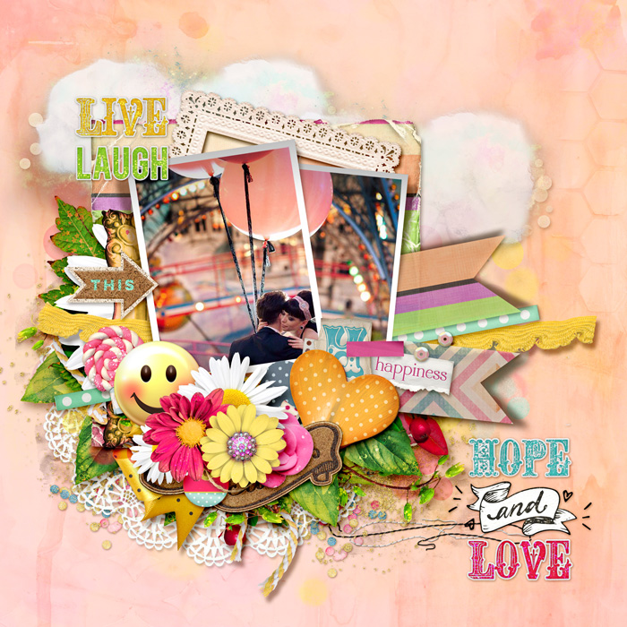 Live Laugh, Hope & Love