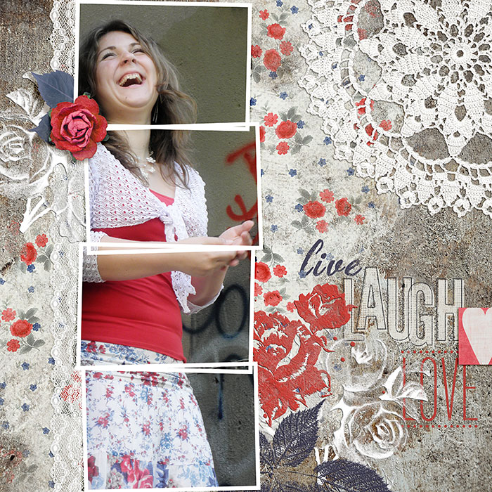 Live laugh love