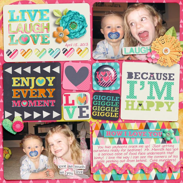 Live Laugh Love