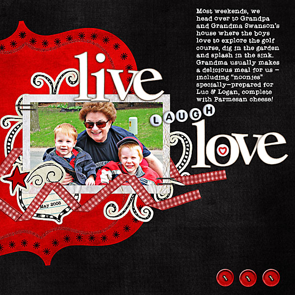 Live Laugh Love