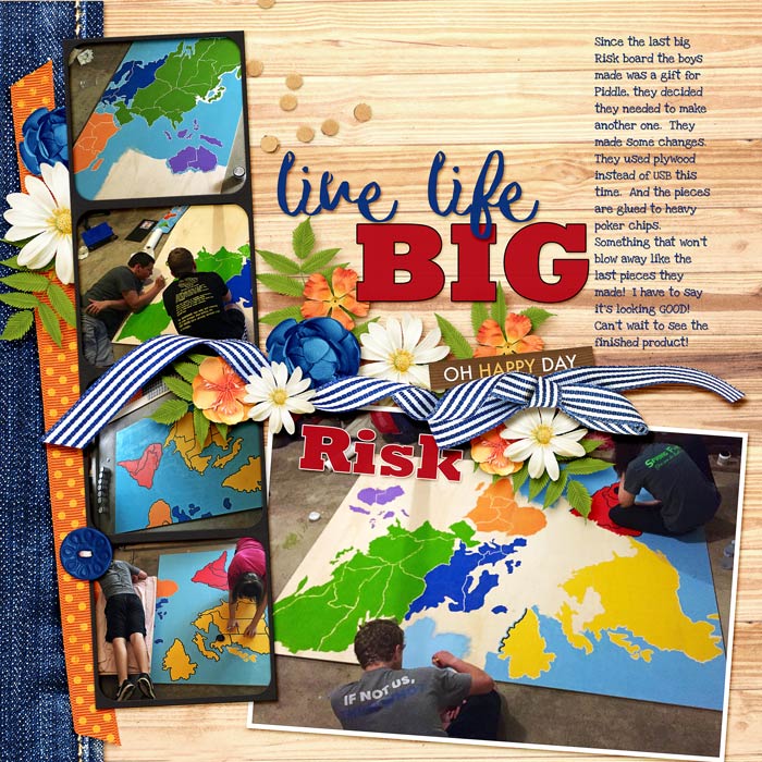 Live Life Big Bingo 13