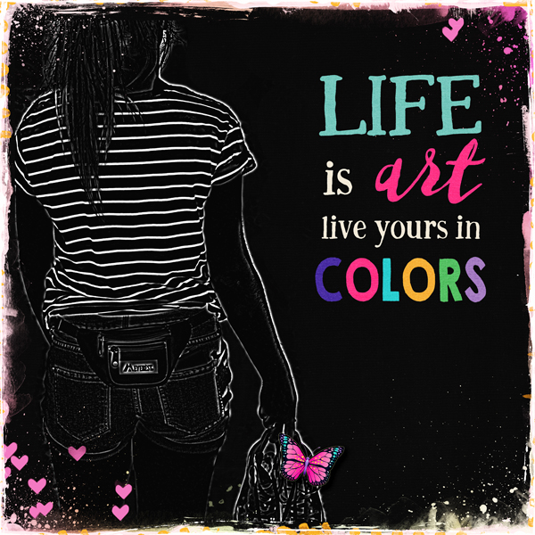 Live Life in Color