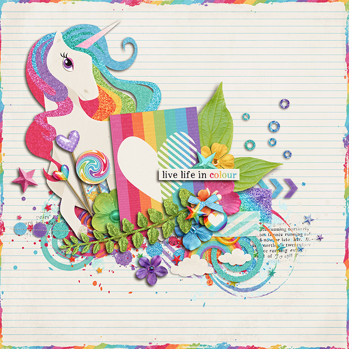 Live Life in Colour