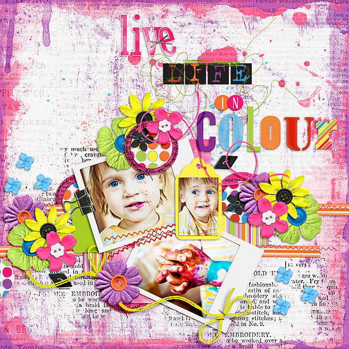 live life in colour