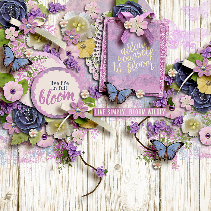 Live Life in Full Bloom