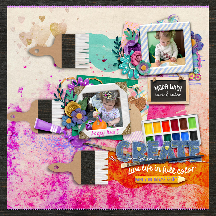 Live Life in Full Color