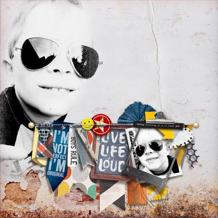 LIVE LIFE LOUD