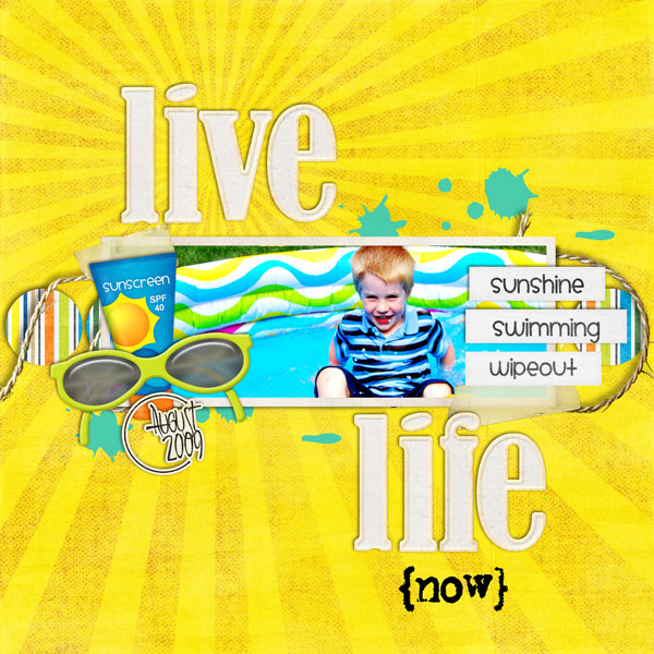 Live Life Now
