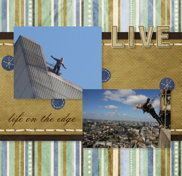 Live life on the edge