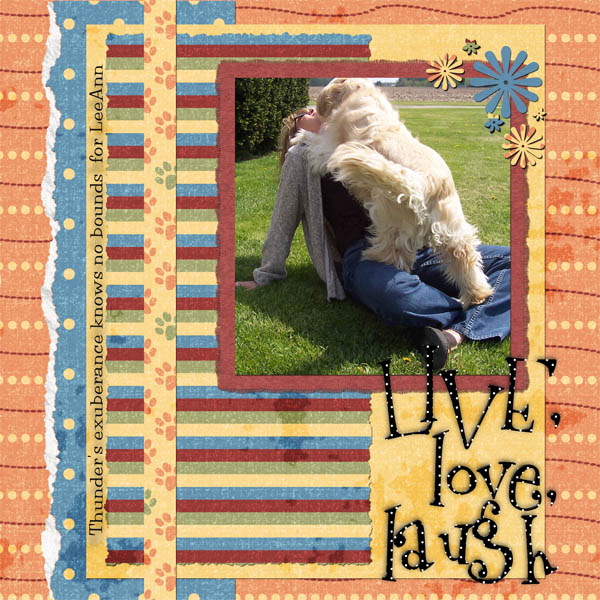 Live, love, laugh