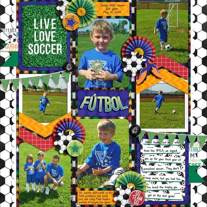 Live / Love / Soccer