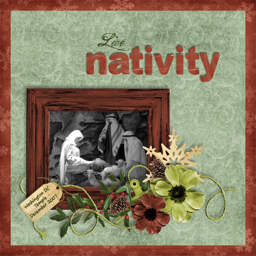 Live Nativity